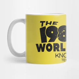 the 1982 World's Fair in Knoxville, Tennessee Mug